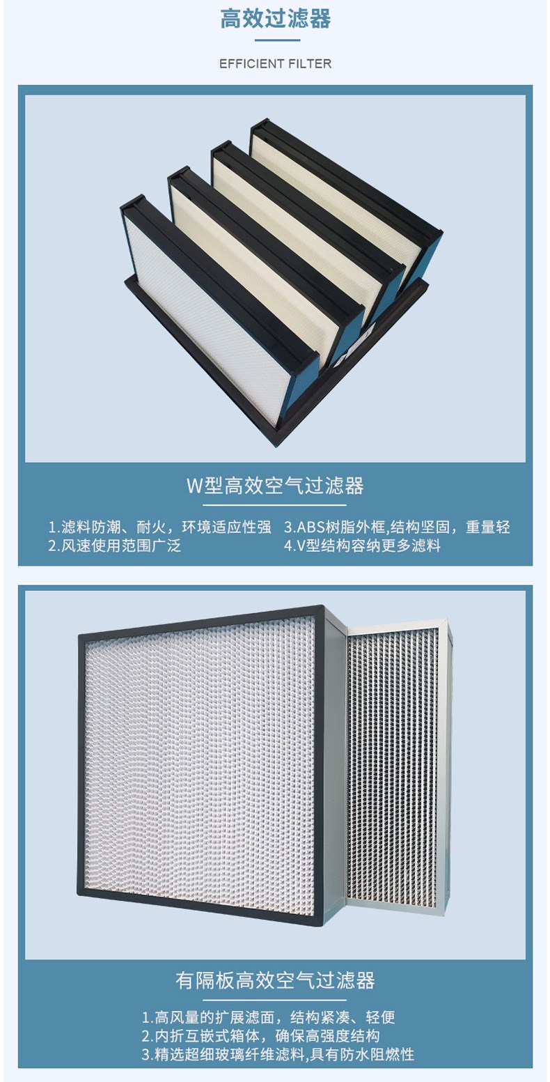 Aluminum alloy frame, medium efficiency bag filter, air bag filter element, central air conditioning filter bag