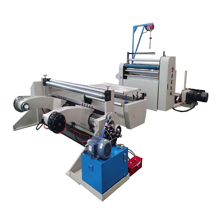 High speed roll to roll Pouch laminator precoating web laminating machine Aoyuan computer-controlled laminating