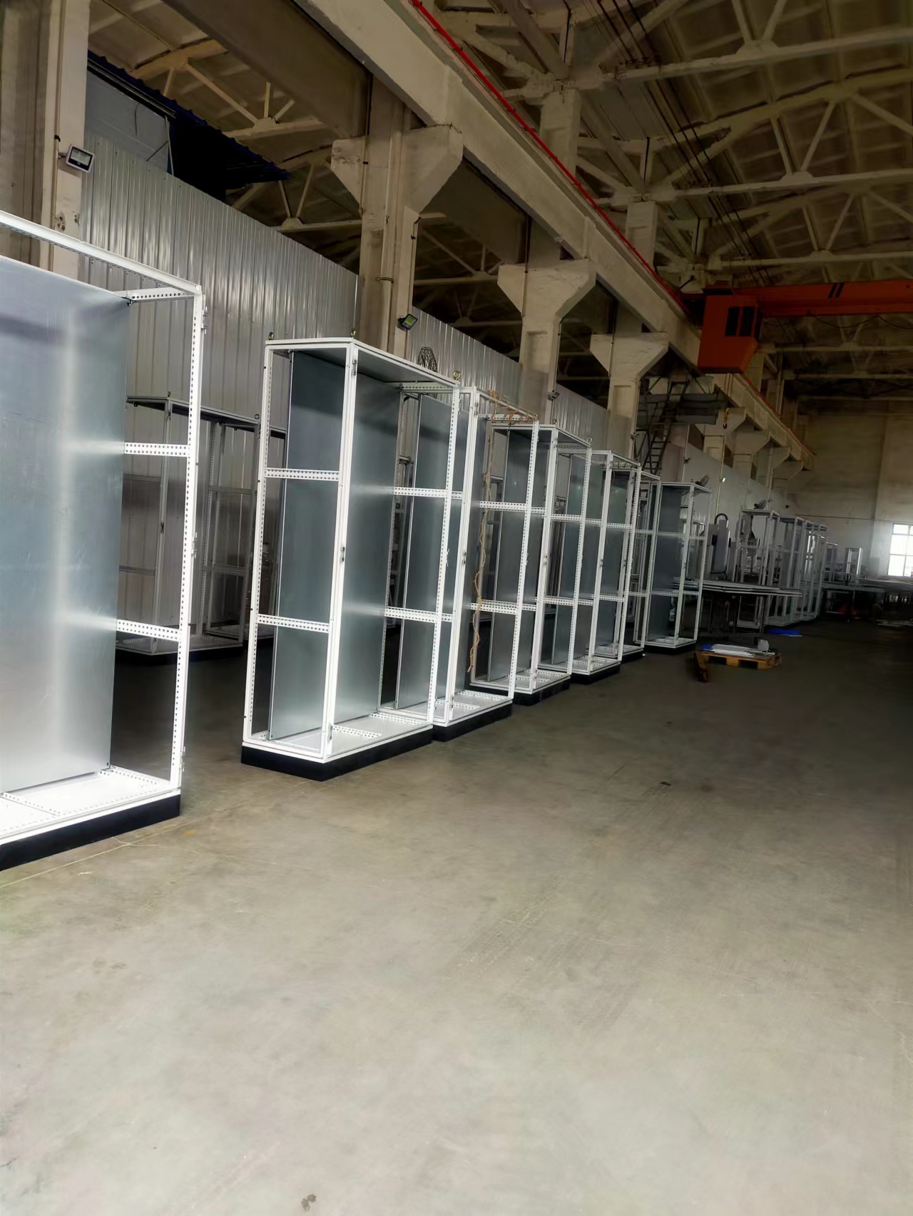 Imitation Weitu cabinet, 90 fold profile cabinet, PLC cabinet, frequency converter cabinet, waterproof and dustproof cabinet