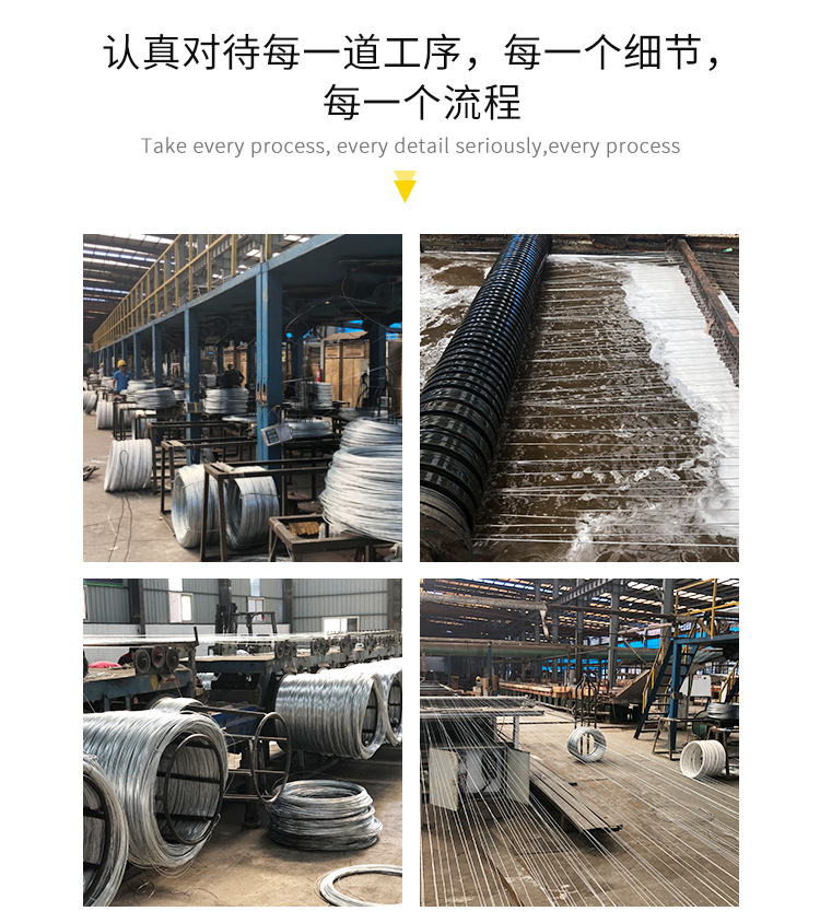 Galvanized wire binding, wire binding, rust prevention and packaging construction site, iron wire greenhouse, grape rack, cold drawn wire annealing wire