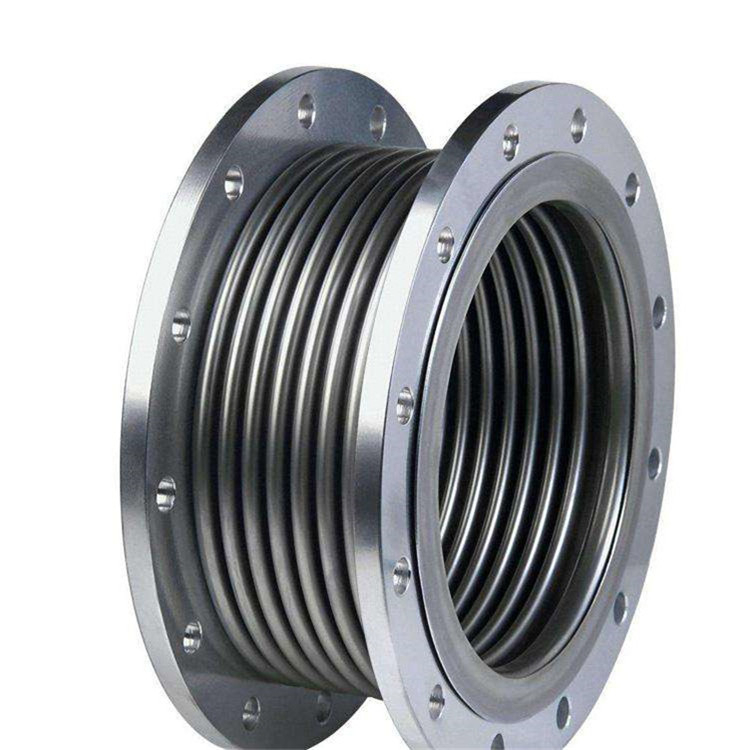 Hanke - High temperature, acid and alkali resistant non-metallic 316L lining PTFE compensator expansion joint with ultra large diameter customization