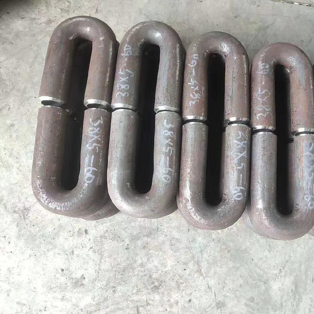 A series 1.5D standard galvanized stamped elbow carbon steel straight seam hot melt connection Ruike