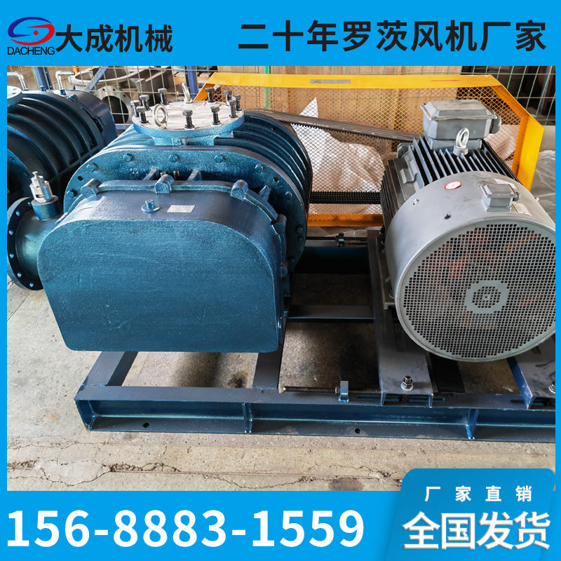 DSR250 Roots blower pneumatic conveying power plant desulfurization and denitrification cement plant kiln head and tail blower