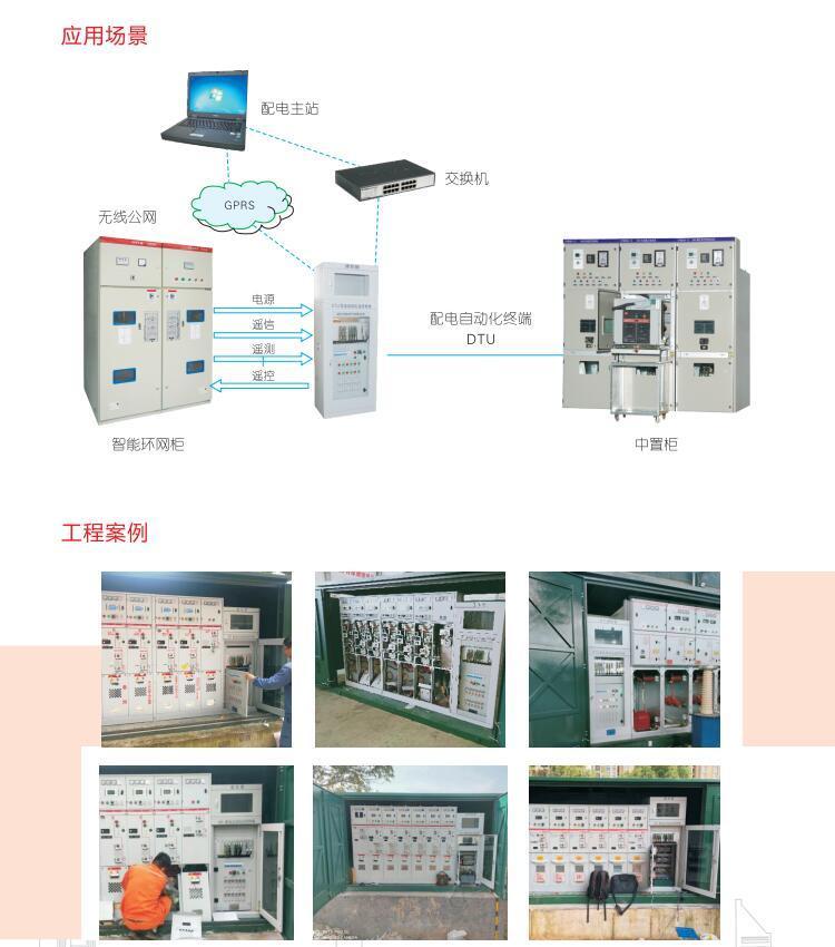 Detailed Explanation of DTU Distribution Automation Terminal Device Ring Network Cabinet Device