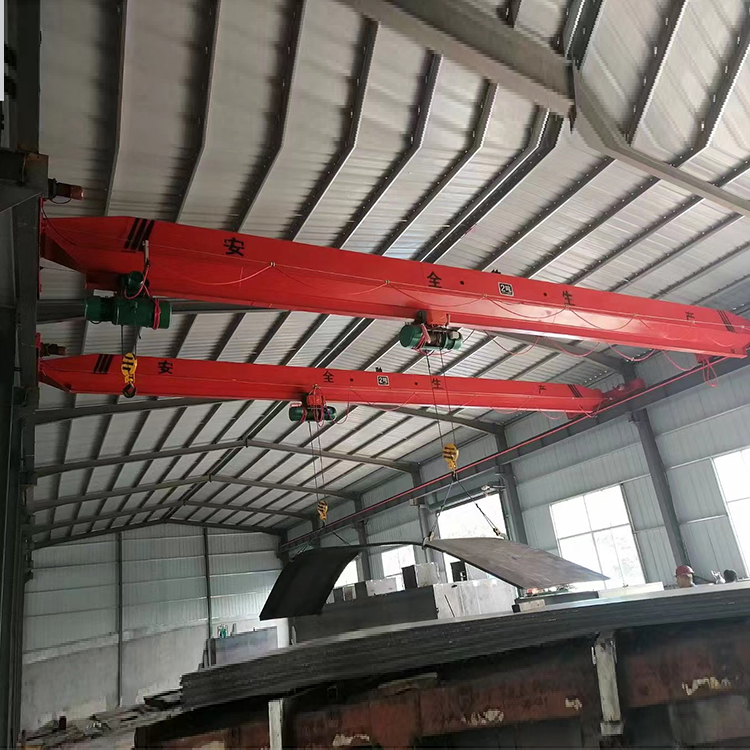 Electric single beam crane LD 5t crane remote control bridge crane in workshop