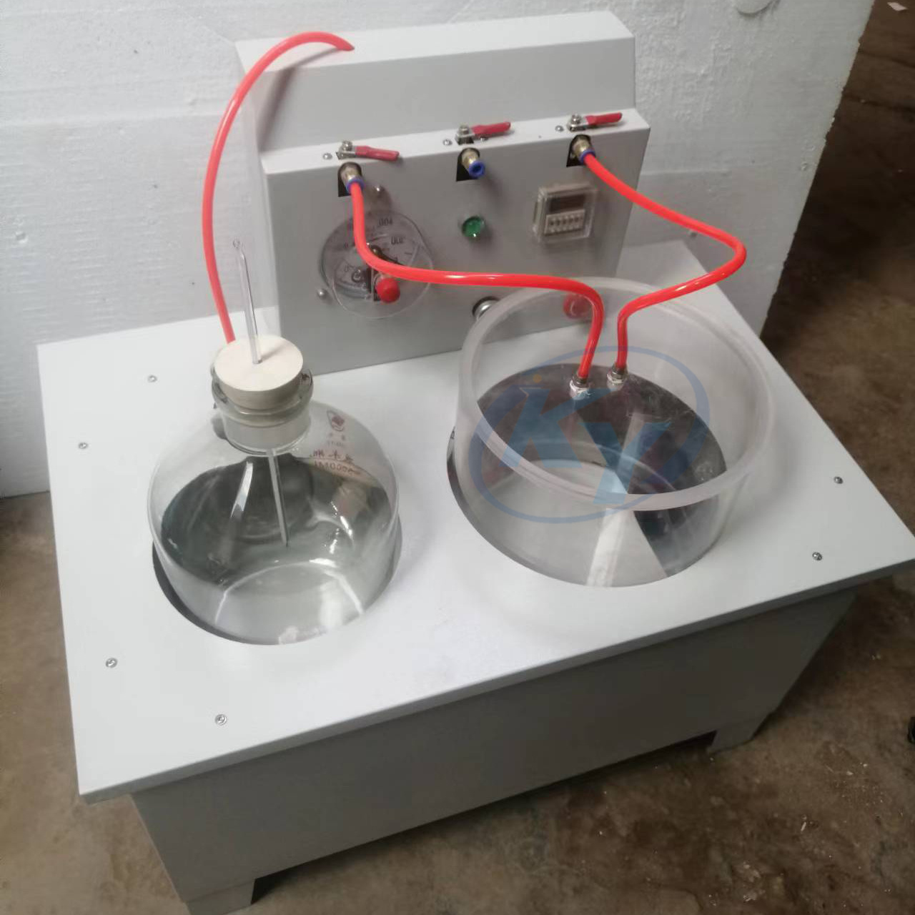 Asphalt mixture vacuum water absorption testing machine experimental instrument hydraulic testing machine scientific instrument logistics portable