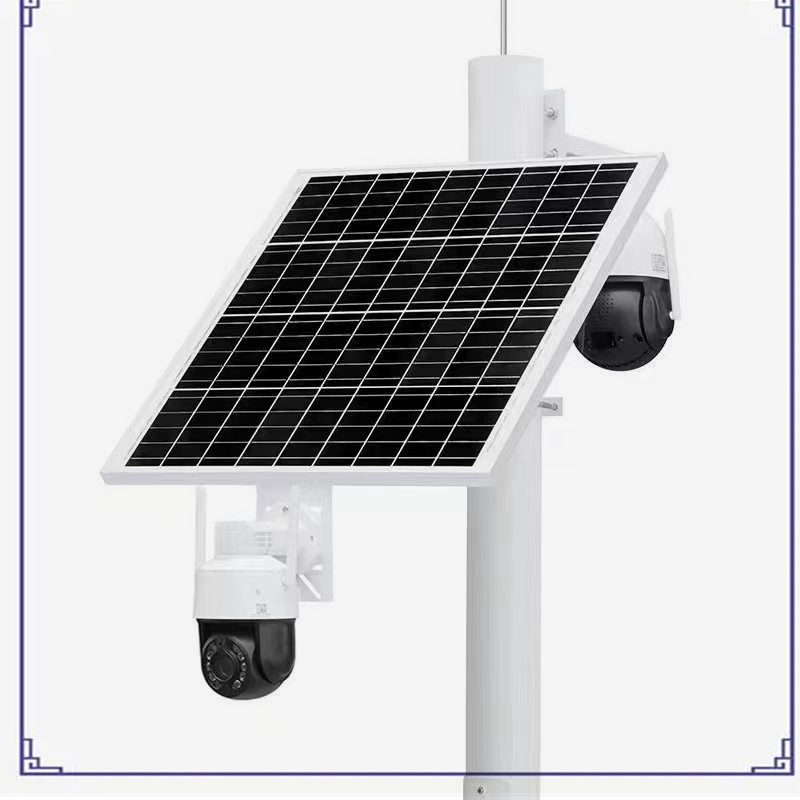 Wire-free monitoring camera 2 million 4G solar monitoring camera outdoor garden scenic area monitoring equipment 3