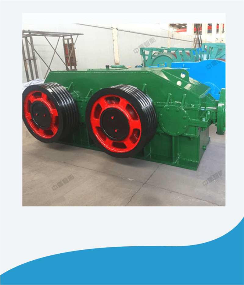 The 4JDM-30 shunting winch with endless rope friction transmission operates at a fast speed