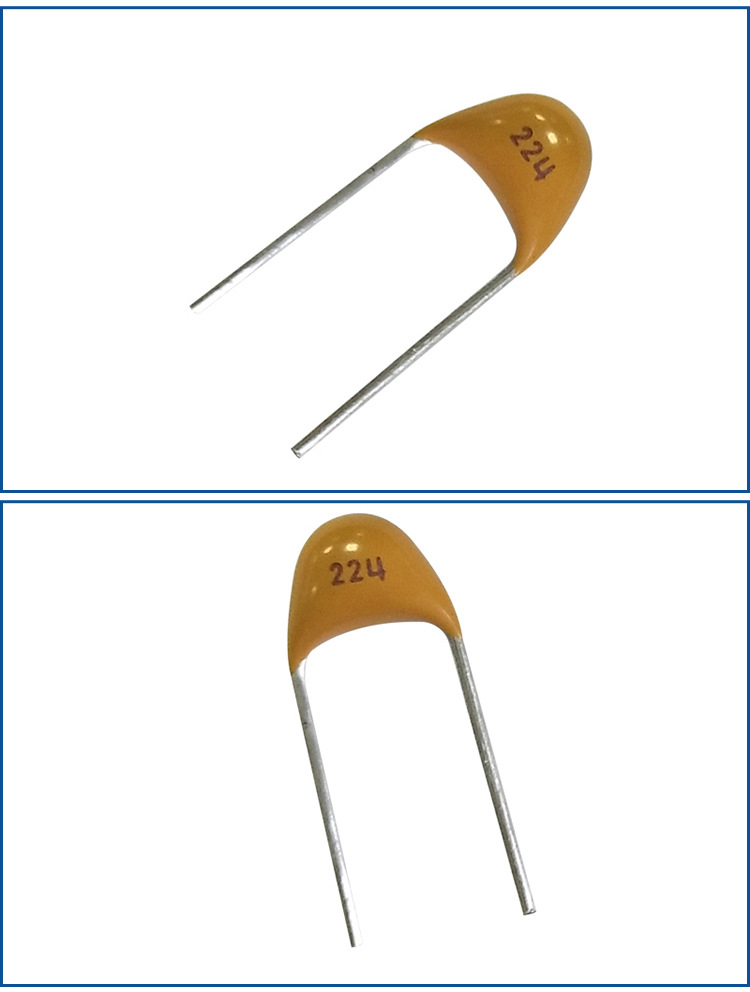 Wholesale of Monolithic Capacitors 3C Digital Mechanical Equipment Coupling Bypass Capacitor Pin Distance 5.08mm Ceramic Chip Capacitor