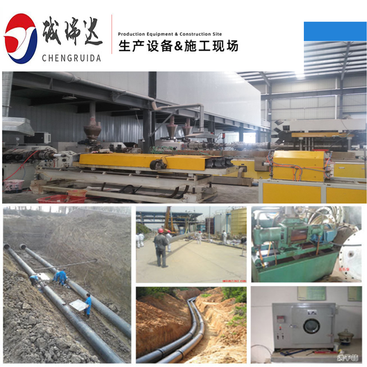 HDPE corrugated pipe production, municipal drainage pipe, buried plastic material DN500, complete specifications