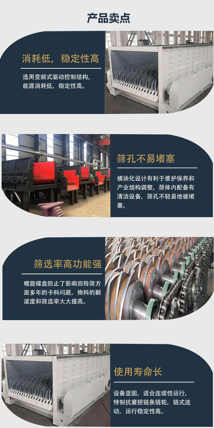 1860 Mudstone Separation Equipment Mudstone Separation Machine Ore Separation Screen Tianyouchen