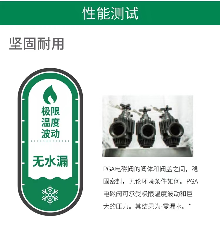 Plastic solenoid valve, farmland pulse valve decoder, garden irrigation system, Guotai Haode