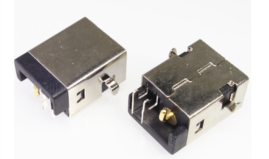 10A high current DC power socket DC-044H sinking plate charging mother base inner pin 2.1mm 2.5mm