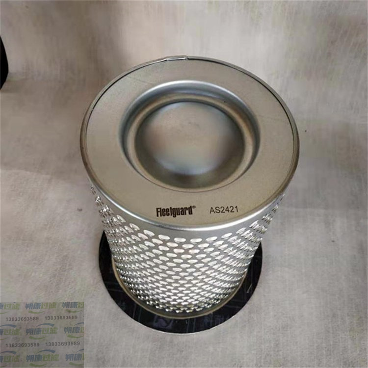 Frega AS2421 LE13012x Generator Set Stainless Steel Filter Oil Mist Separation Filter Element