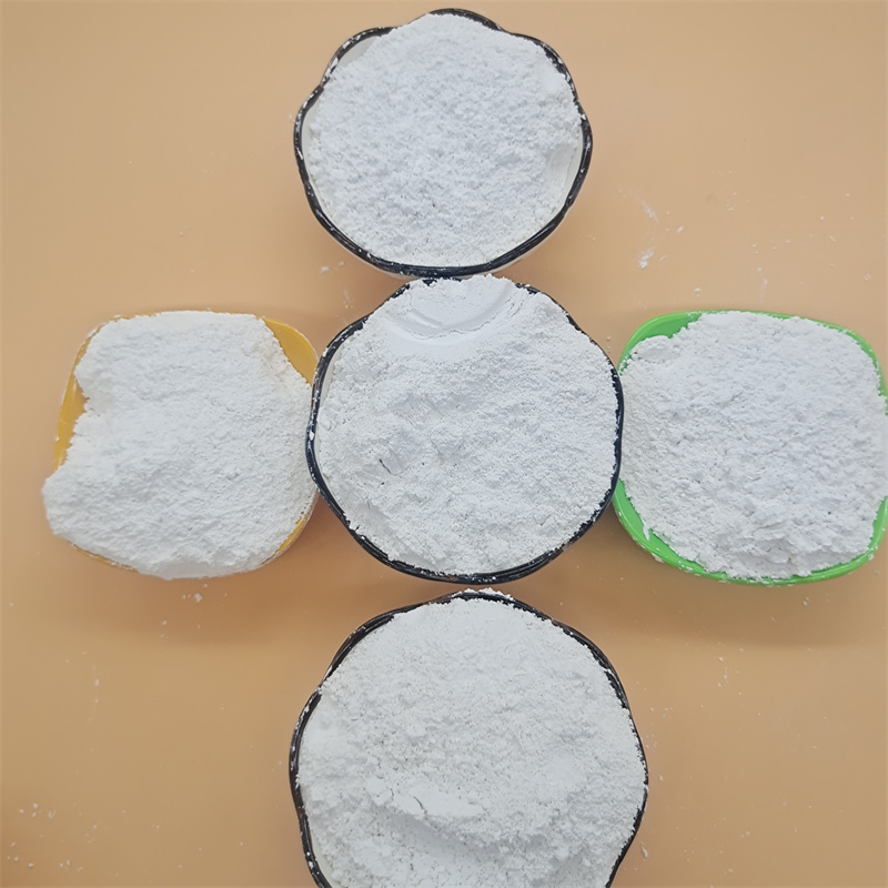 Manufacturer provides ultrafine kaolin putty powder rubber filling for calcined kaolin paper coating