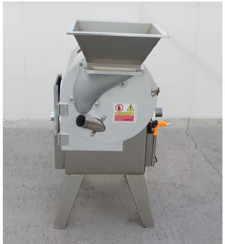 Commercial multifunctional fully automatic electric canteen potato cucumber radish slicing and shredding machine