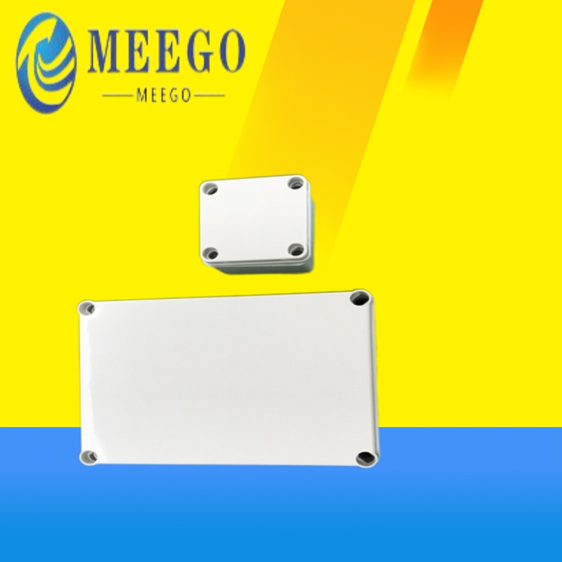 Outdoor waterproof hinge type ABS plastic junction box, power switch junction box, dustproof