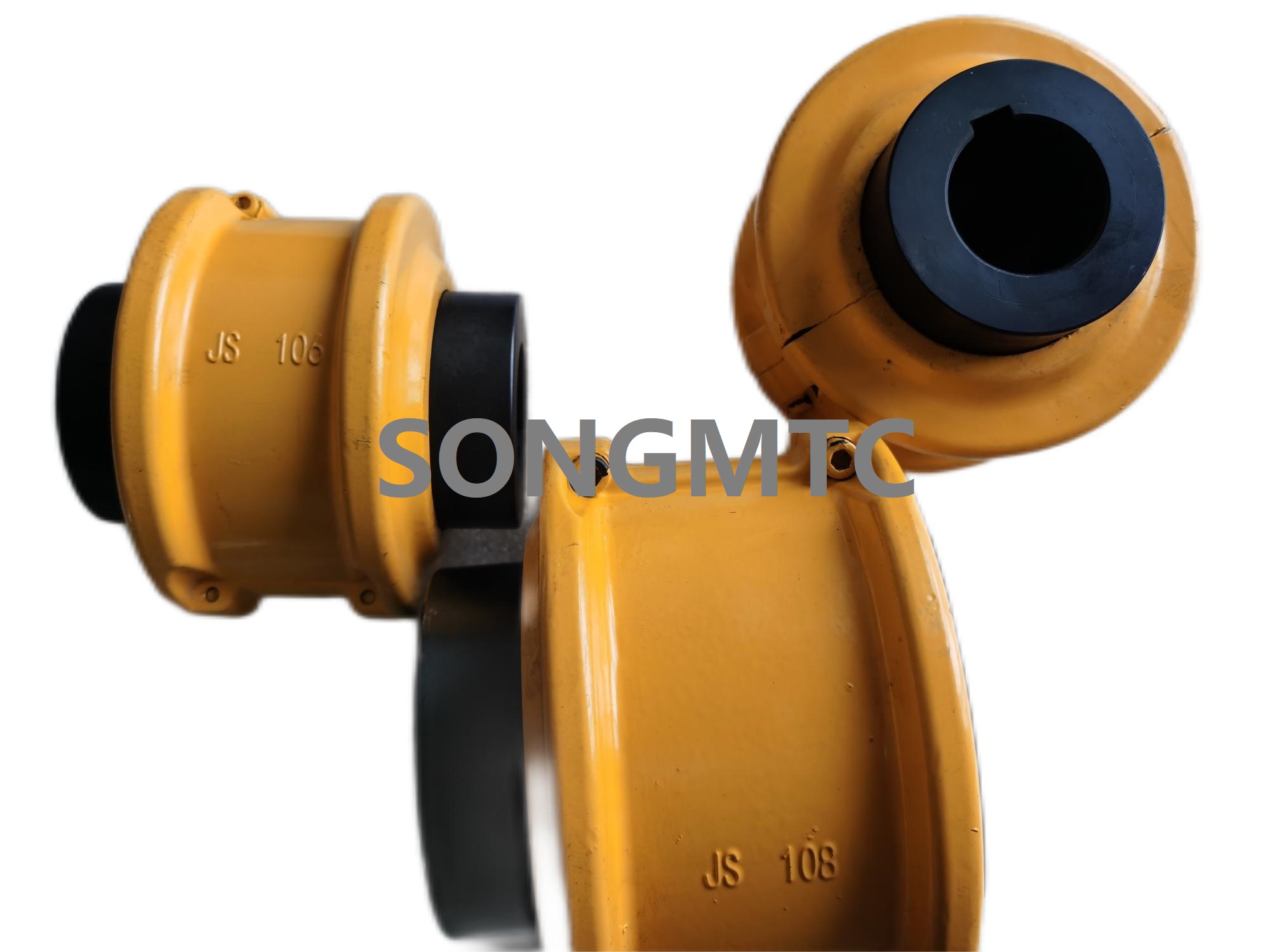 JS Snake Spring Coupling Mining Machinery Metallurgical Equipment Accessories SONGMTC Songming Transmission Coupling