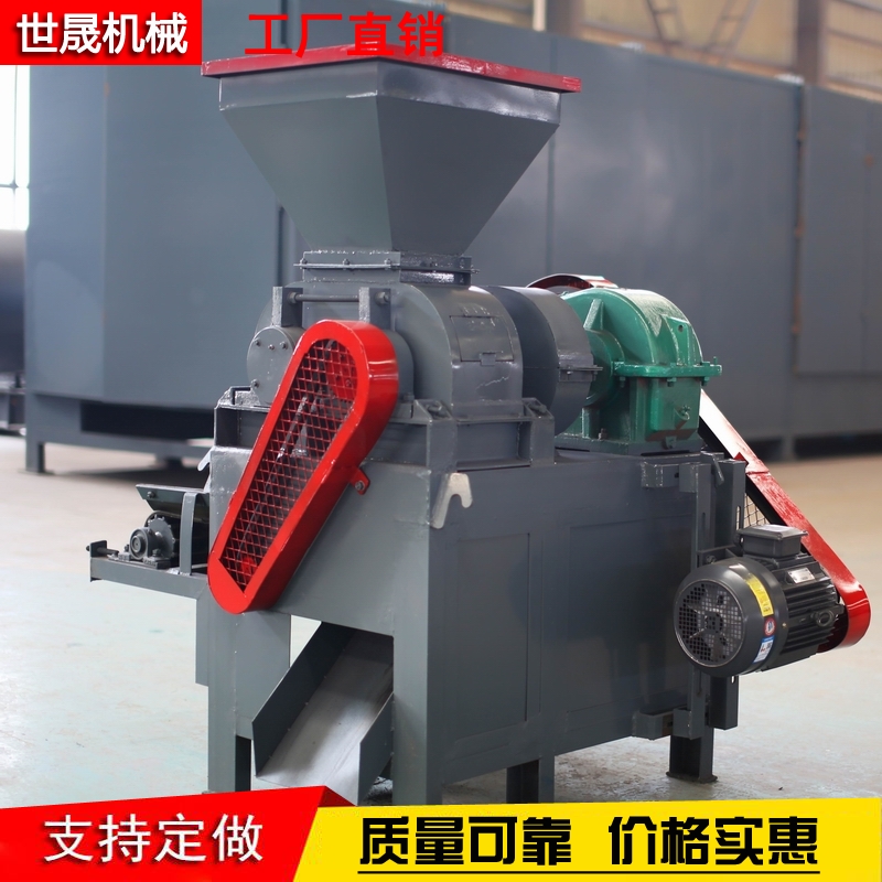 Dry powder goose egg forming machine, laterite nickel ore powder ball pressing machine, roller extrusion ball making machine