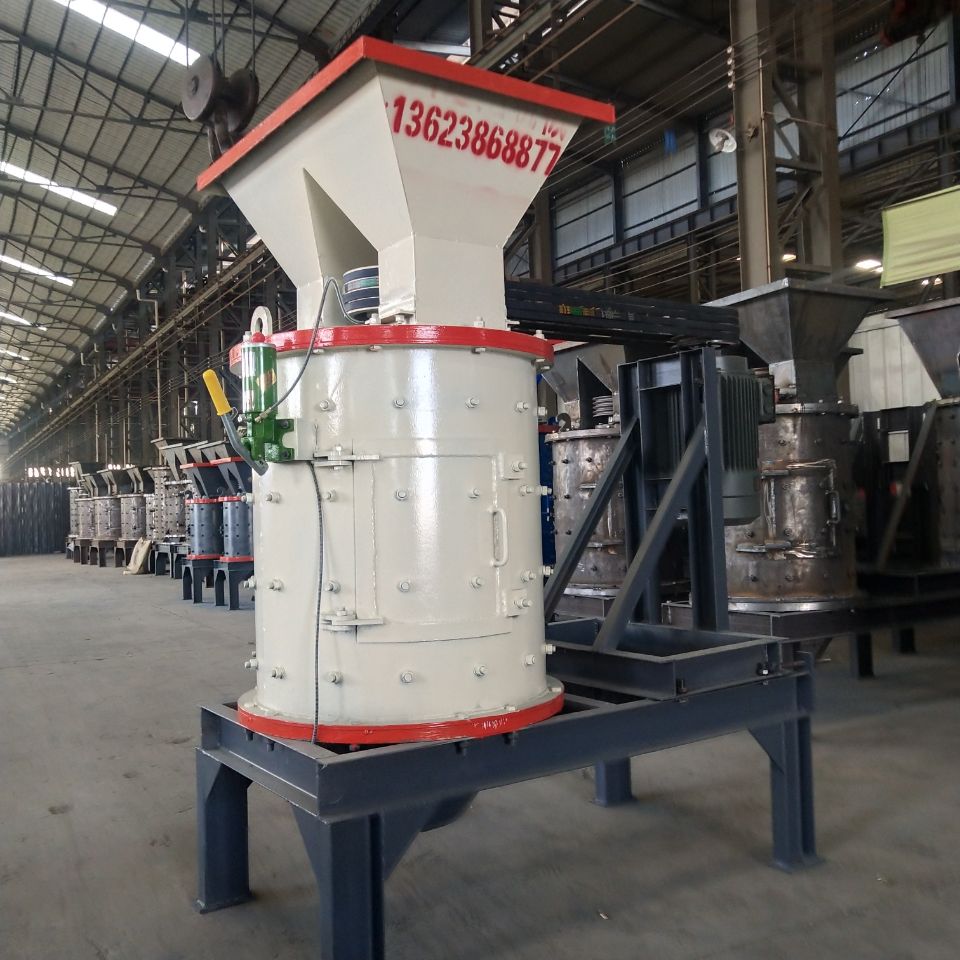 Xinhong Six Layer Composite Crusher Dolomite Limestone 30-80 Mesh Crusher