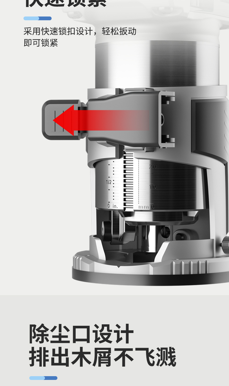 Mutian General Lithium Electric Trimming Machine Charging Multifunctional Woodworking Slotting Tool Engraving Machine Xiaoluo Electromechanical Woodmilling Machine