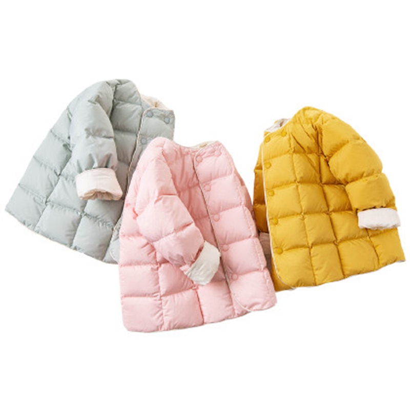 Tongluoke Brand Boutique Winter Warmth Thickened Down Suit Children's Clothing Source Discount Wholesale Tail Market