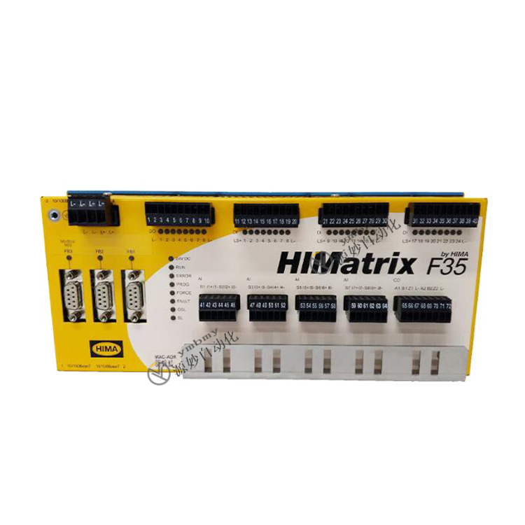 HIMA/HIMatrix F35 982200416 CPU safety controller module is available in the warehouse