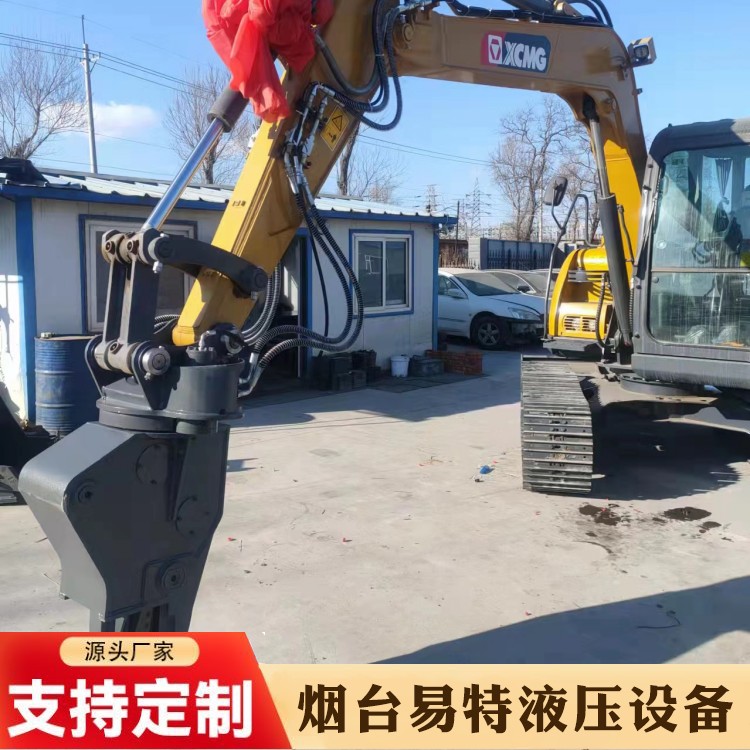 Yite Scrap Vehicle Disassembly Machine Press Frame Scrap Motor Vehicle Disassembly Safe and Efficient