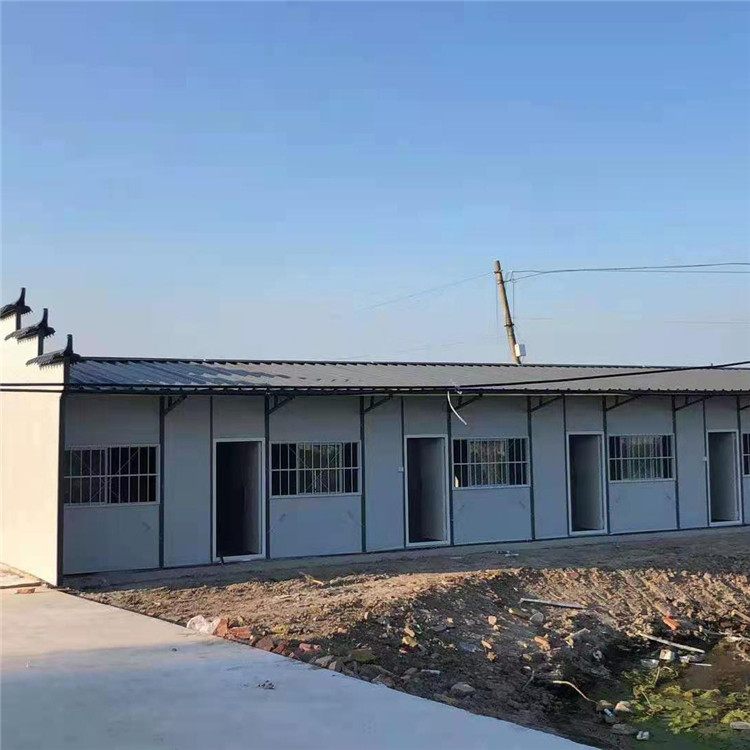彩钢岩棉板房 单层双层活动房 中匠绿建 工地临建活动板房