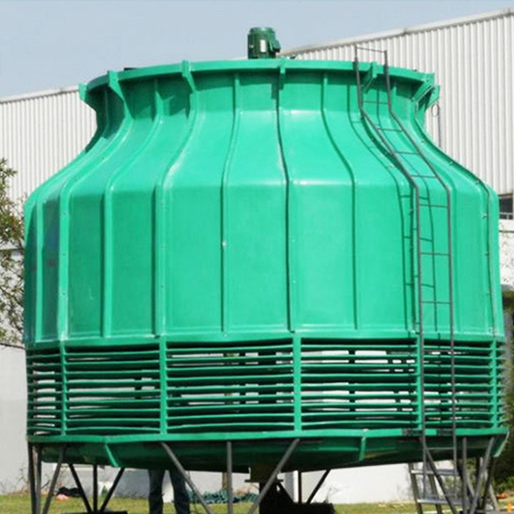 The cooling tower manufacturer specializes in producing fiberglass square circular cooling towers, which can be constructed on-site with quality assurance