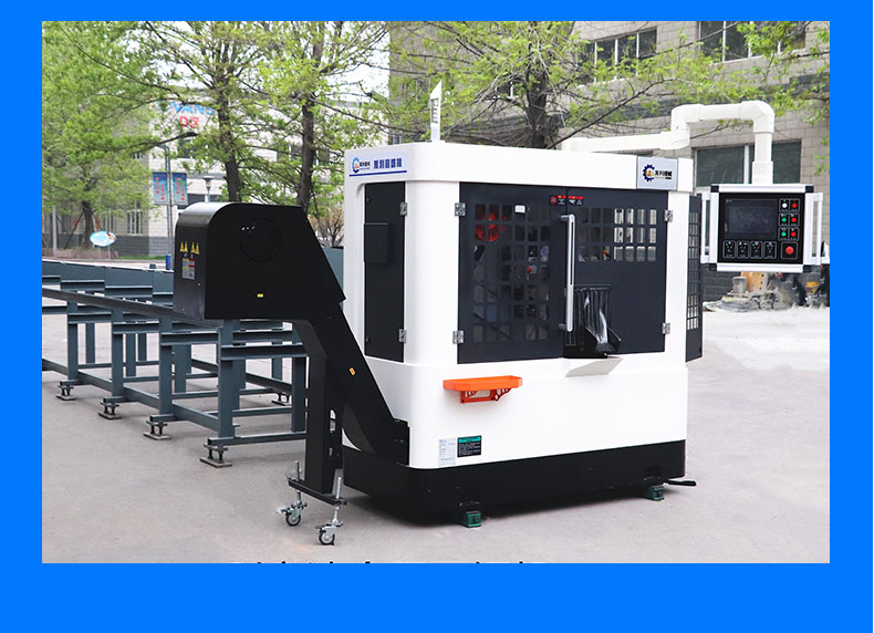 Semi automatic and easy to operate circular steel sawing machine, intelligent hydraulic cutting machine for cutting square steel, customizable models