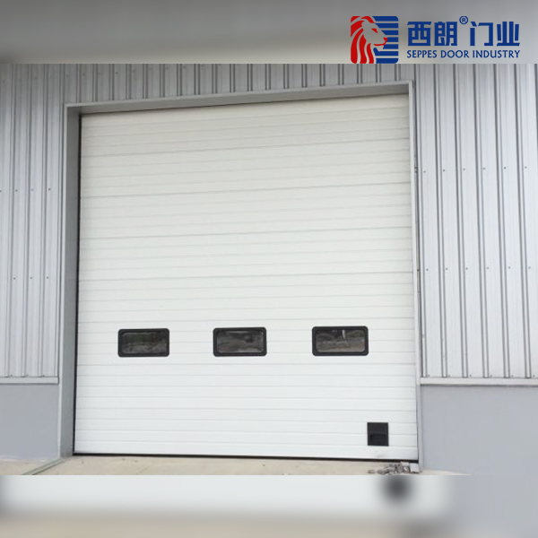 Lianyungang Outdoor Windproof Warehouse Workshop Anti theft Industrial Sliding Door