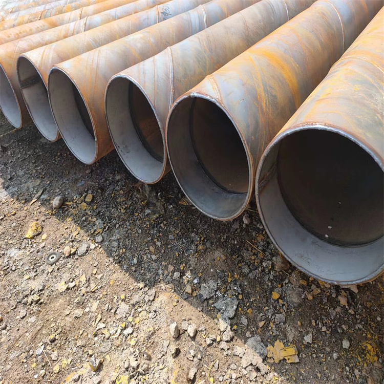 Q235B spiral steel pipe bridge type filter pipe, double-sided Submerged arc welding steel pipe, welded steel pipe for water supply and drainage