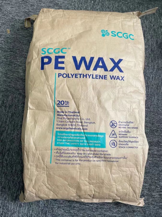 泰国SCG品牌PE蜡 聚乙烯蜡标准品 超纯固态粉末20kg装