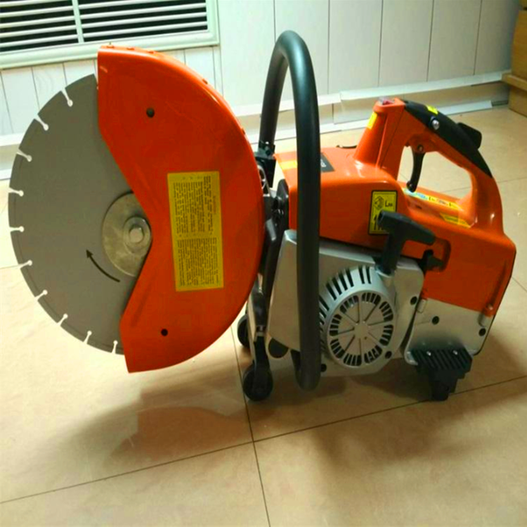 Handheld Toothless Saw Fire Rescue Road Cutting Machine Chengyu 350 Cutting Saw