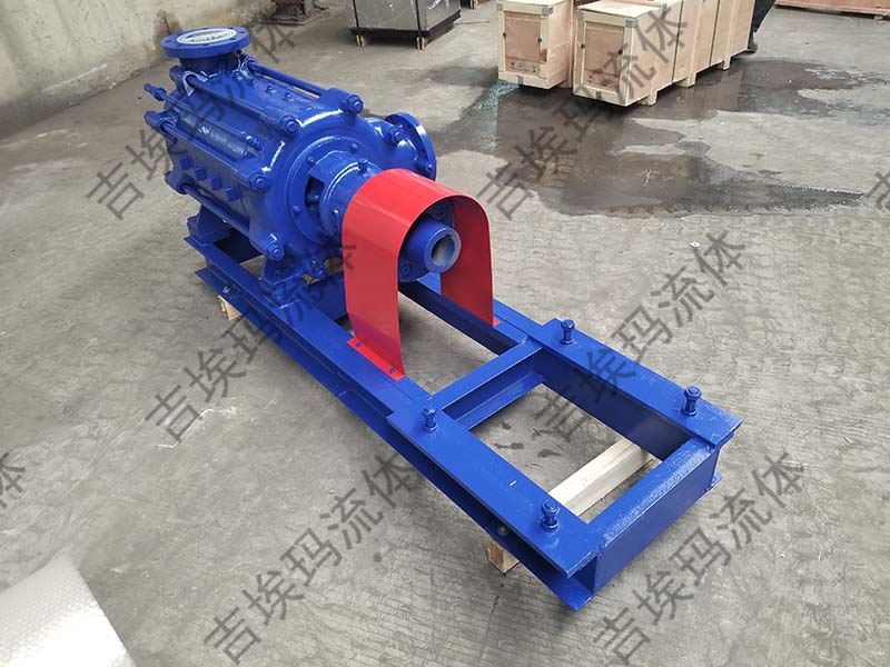 TSWA type high head horizontal multi-stage centrifugal pump D type hot water booster pump circulating water pumping and drainage pump