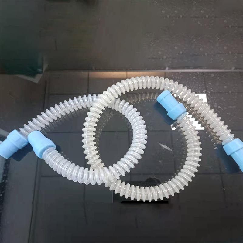 Silicone tube breathing tube, pet size animal anesthesia machine, silicone threaded tube parts and equipment manufacturer