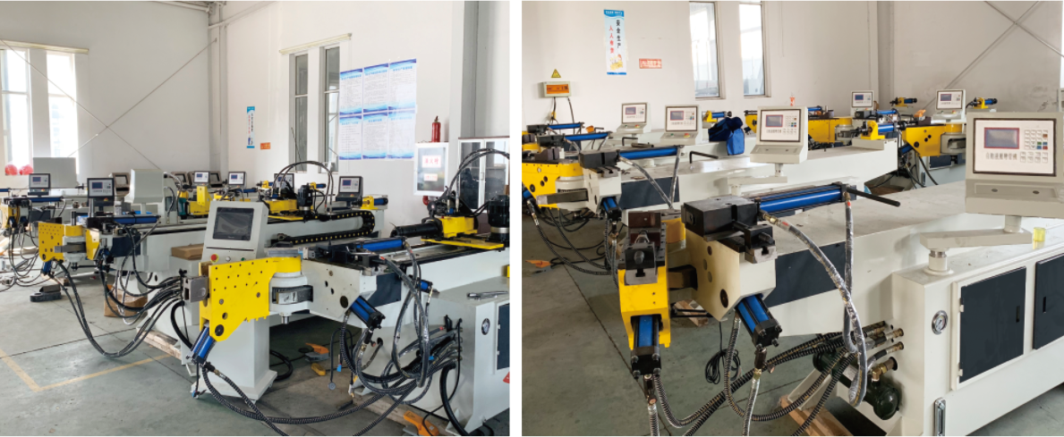 CNC hydraulic fully automatic pipe bending machine supports customization of molds