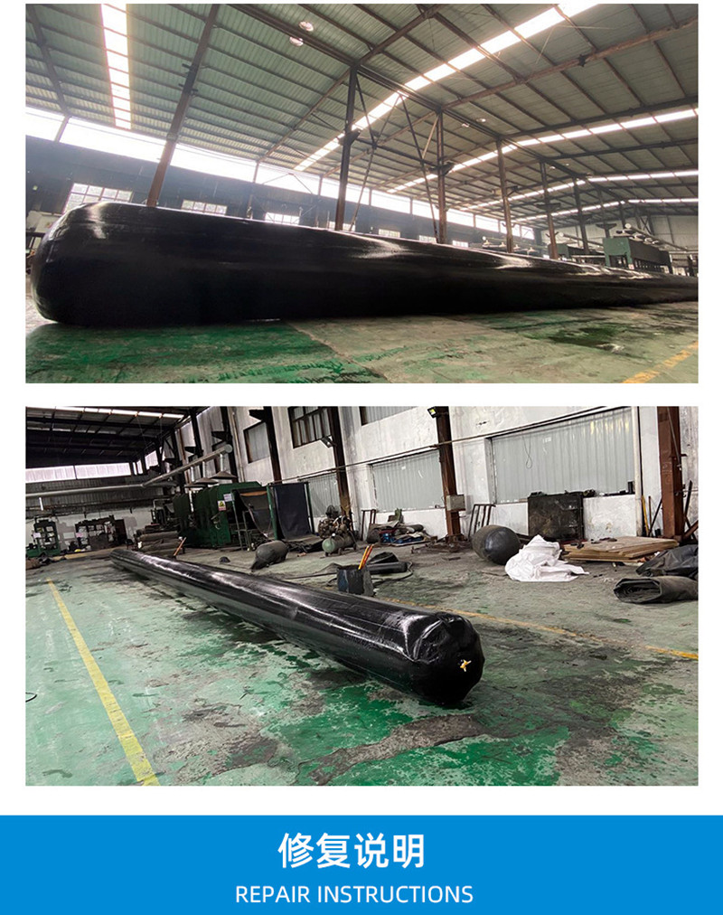 Drainage pipeline sealing, air bag water blocking, bridge rubber inflatable core mold model and size can be customized