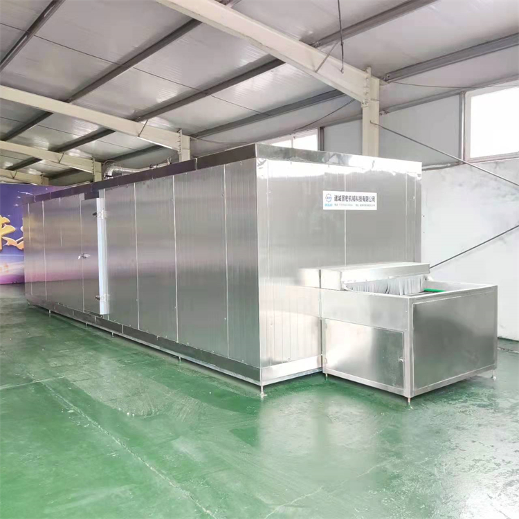 Small commercial chicken feet quick freezing machine rice dumpling Yuanxiao (Filled round balls made of glutinous rice-flour for Lantern Festival) quick freezing equipment chafing dish ball single freezing machine