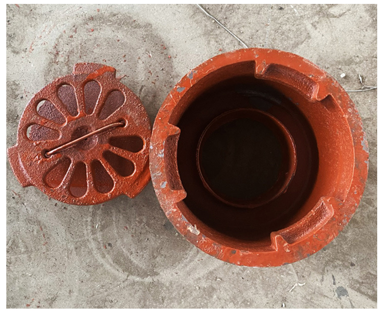 DN80 all copper explosion-proof floor drain manufacturer's civil air defense project has complete specifications for copper explosion-proof waves