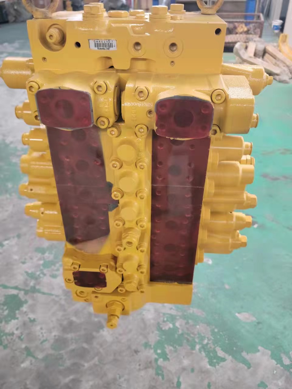 Excavator accessories Hydraulic main valve PC400/450-7 Distribution valve 723-47-27501