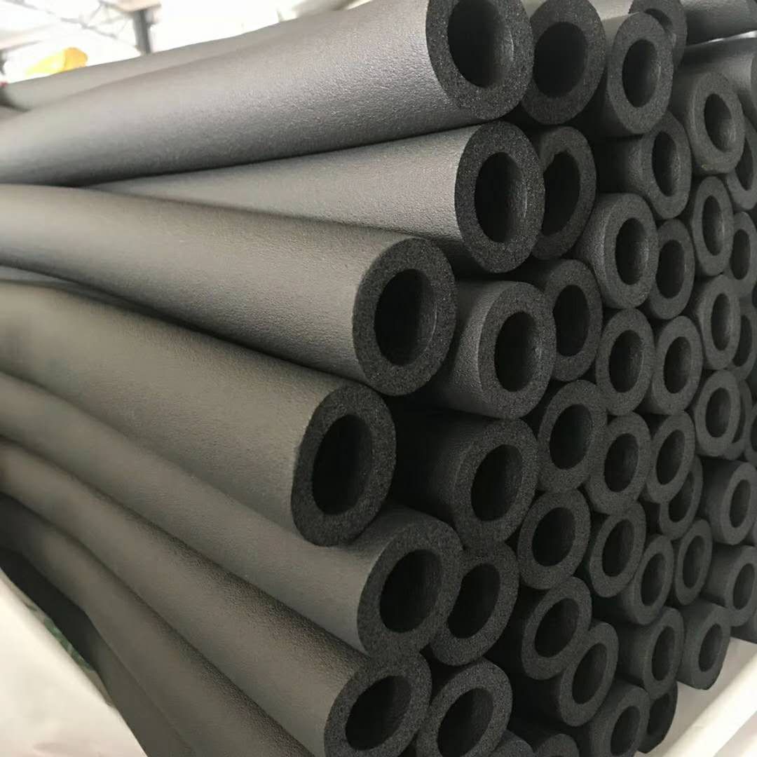 Rubber and plastic insulation pipes, special flame retardant insulation and fire protection pipes for air conditioning pipes, sponge pipes to undertake construction