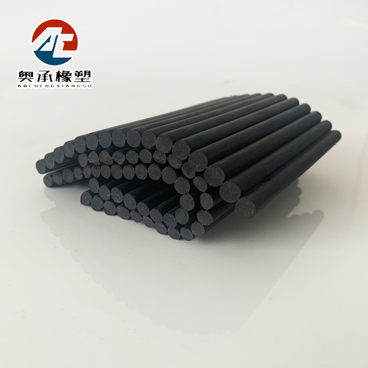 Garbage truck sealing strip EPDM anti-collision strip Slag truck anti-collision cleaning vehicle rear door rubber strip