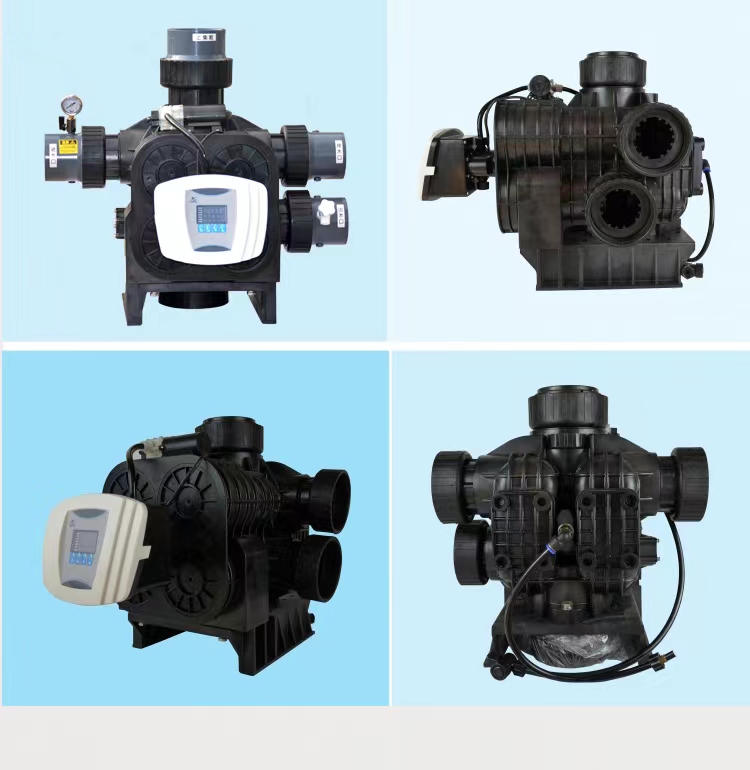 50t/H Runxin Control Valve Reverse Osmosis RO Equipment Ultrafiltration Equipment Deionized Water Softening Water Equipment