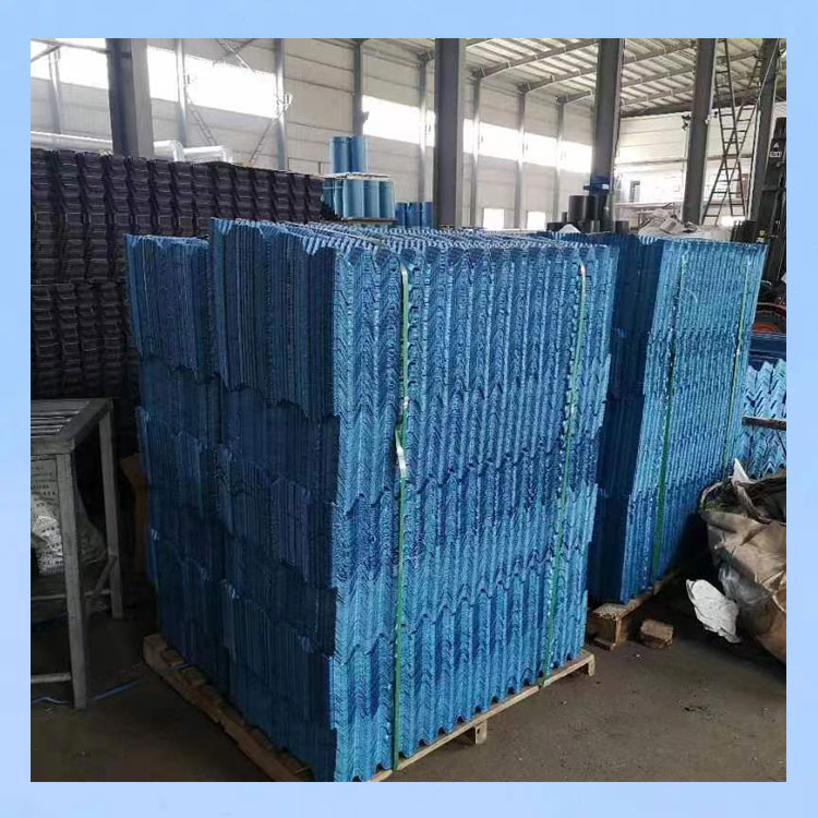 Circular cooling tower filler Jiahang S-wave oblique wave blue cooling tower water collector