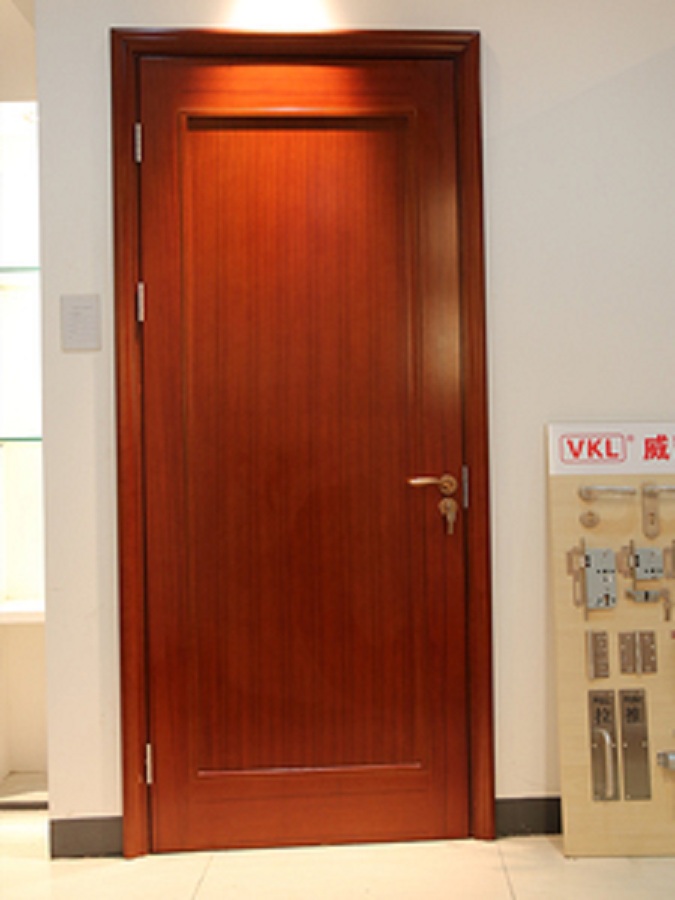 Firefighting wooden fireproof doors, long service life, beautiful, generous, and durable fire passages