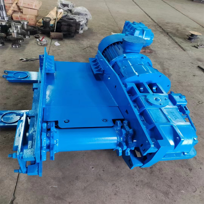 Mining 40 ton scraper conveyor double chain fly ash zipper machine with stable and customizable transmission