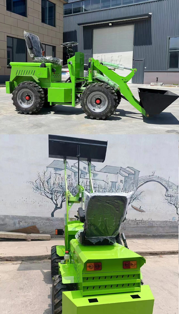 Zhuoxin Agricultural Small Loader Electric Forklift Multifunctional Farm Brewery New Energy Equipment