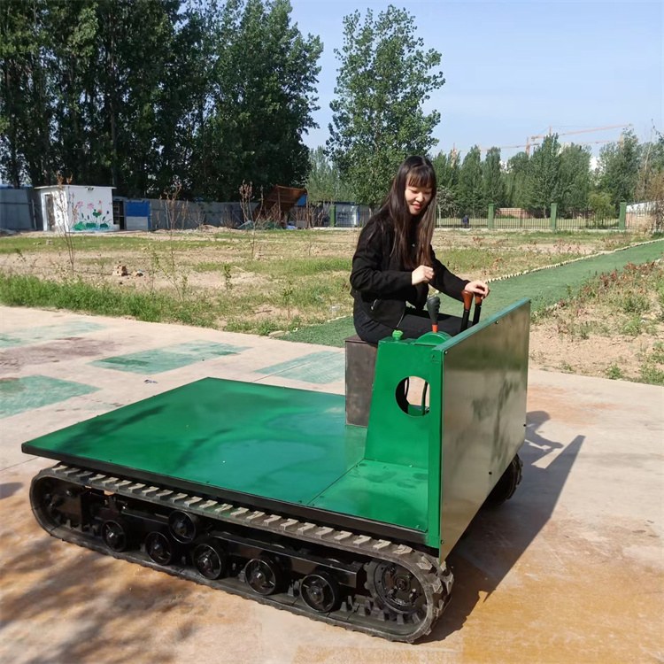 Agricultural machinery - Crawler chassis - Truck mounted crane, flat transport vehicle, crawler transport vehicle chassis